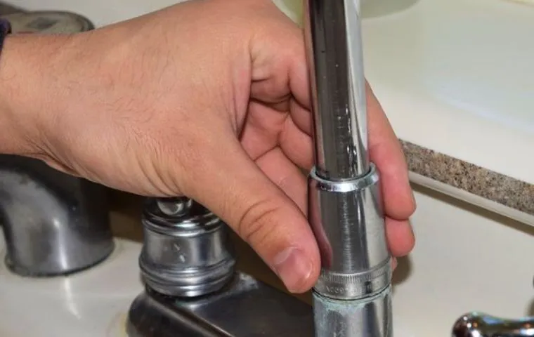 signs you need faucet repair service in Tuscola, TX